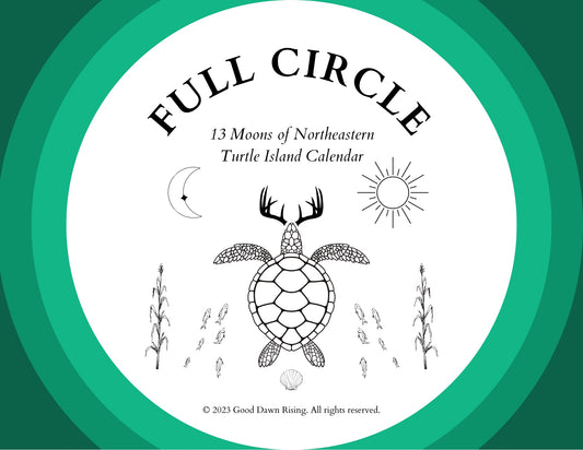 13 Moon Calendar Northeastern Turtle Island